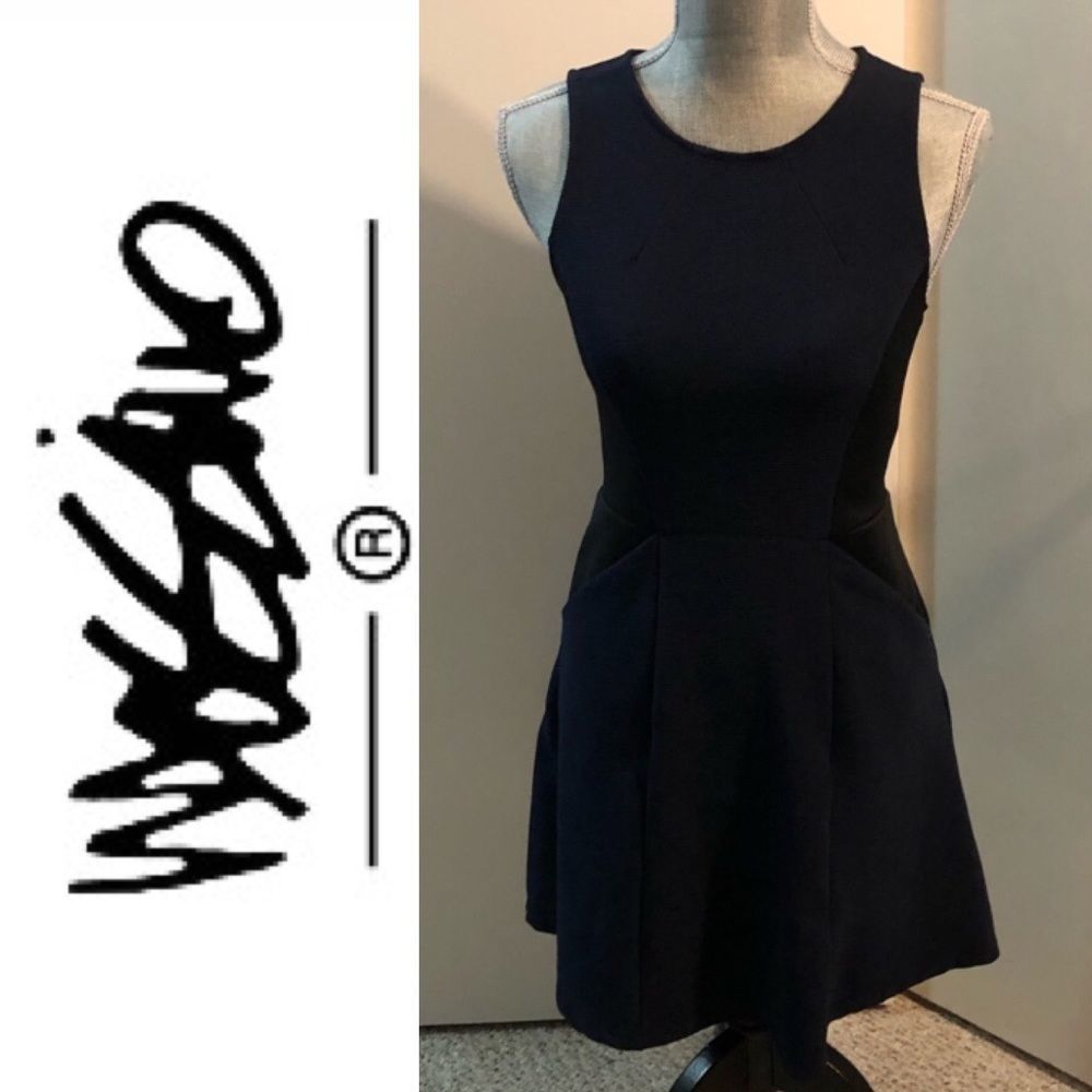 Navy Blue Dress Women’s Size XS NWOT by Mossimo Supply Co